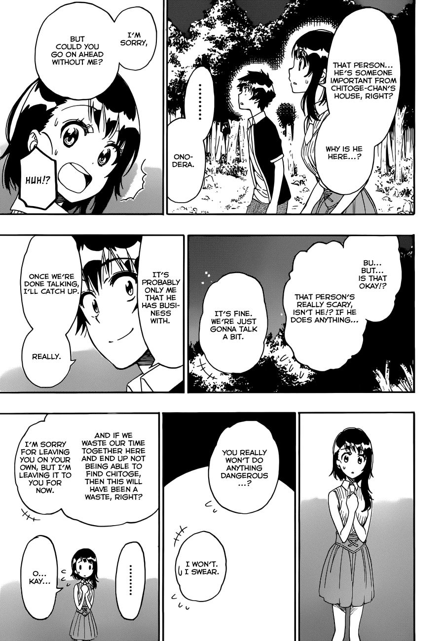 Nisekoi Chapter 218 page 16 - Chapter 218: False Love