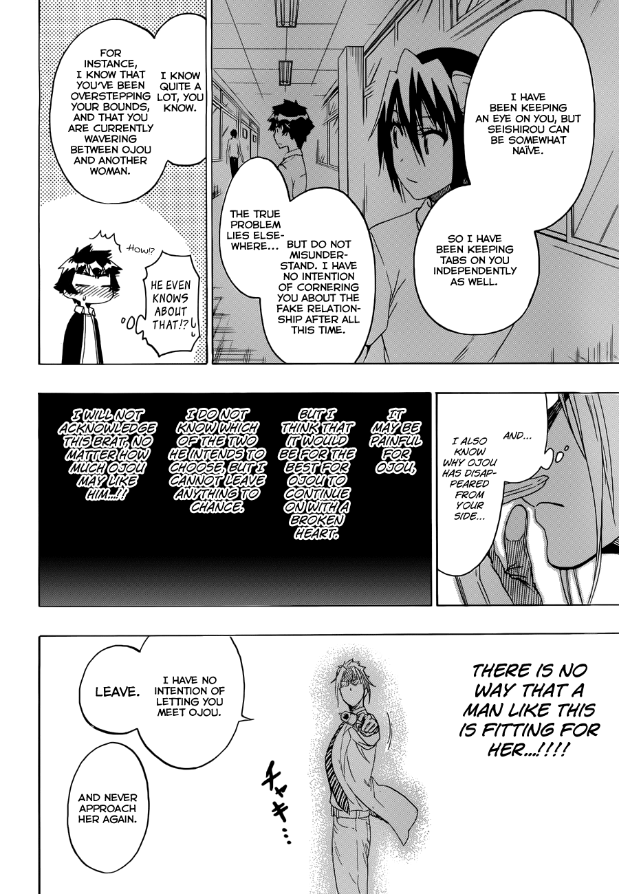 Nisekoi Chapter 218 page 19 - Chapter 218: False Love