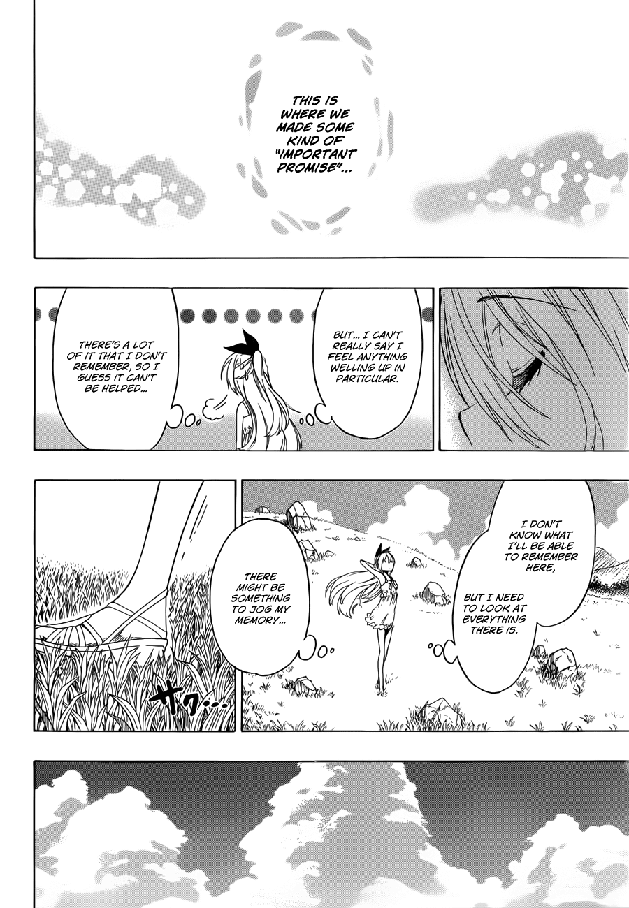 Nisekoi Chapter 218 page 3 - Chapter 218: False Love