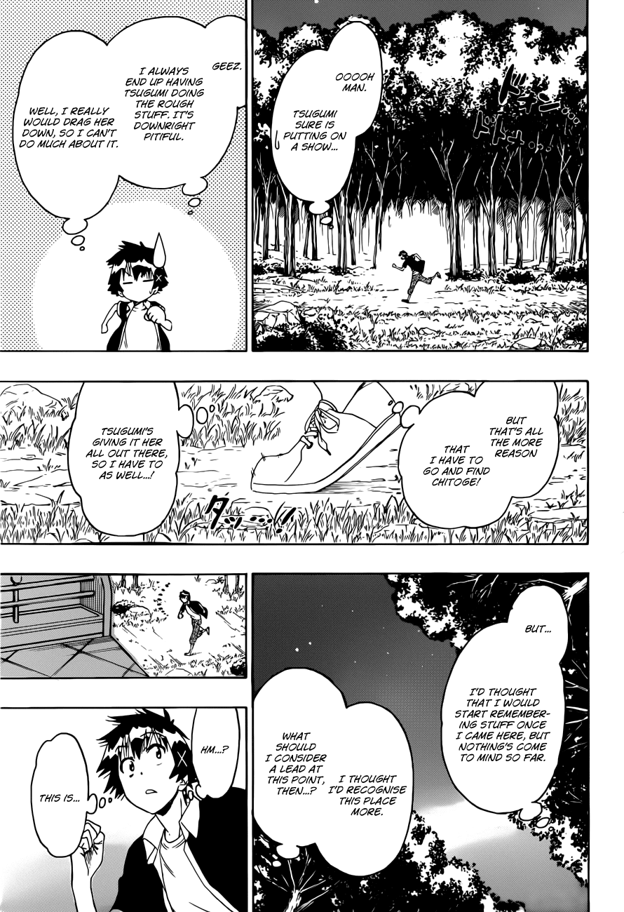 Nisekoi Chapter 219 page 10 - Chapter 219: In The End
