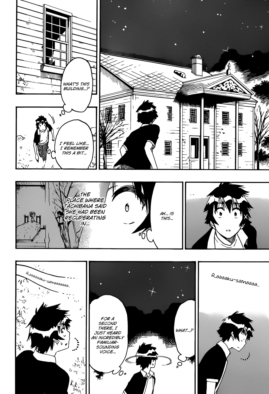 Nisekoi Chapter 219 page 11 - Chapter 219: In The End