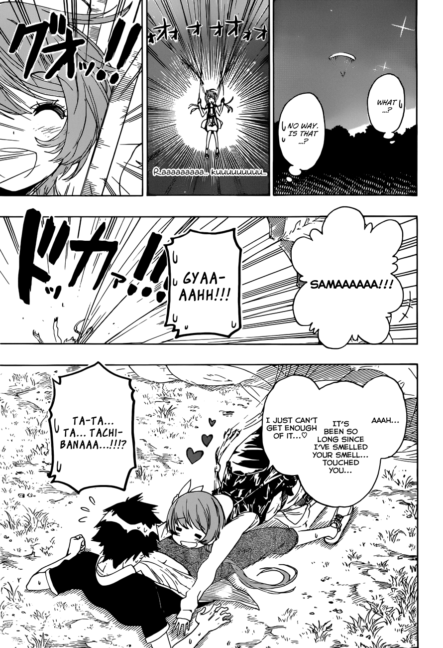 Nisekoi Chapter 219 page 12 - Chapter 219: In The End