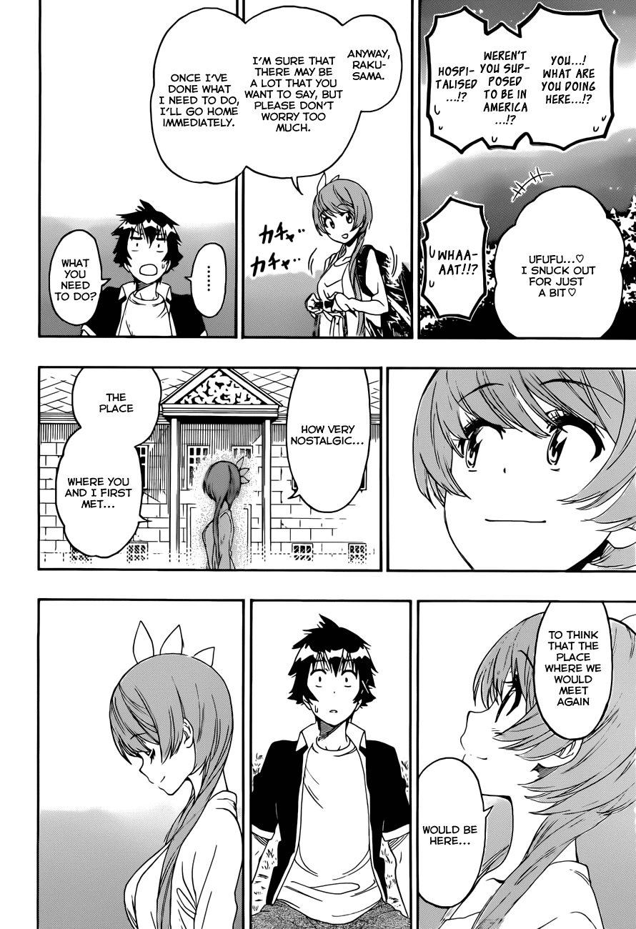 Nisekoi Chapter 219 page 13 - Chapter 219: In The End