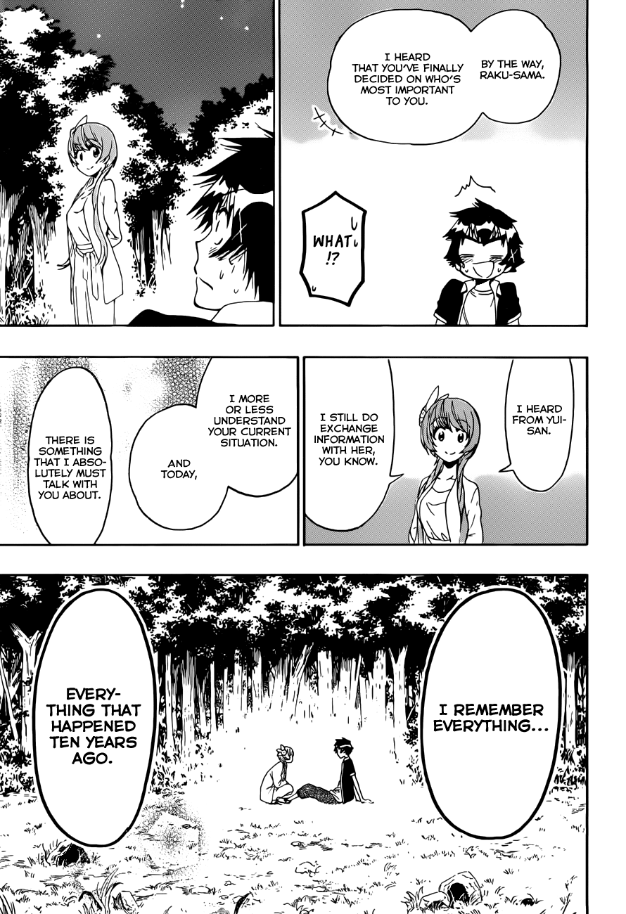 Nisekoi Chapter 219 page 14 - Chapter 219: In The End