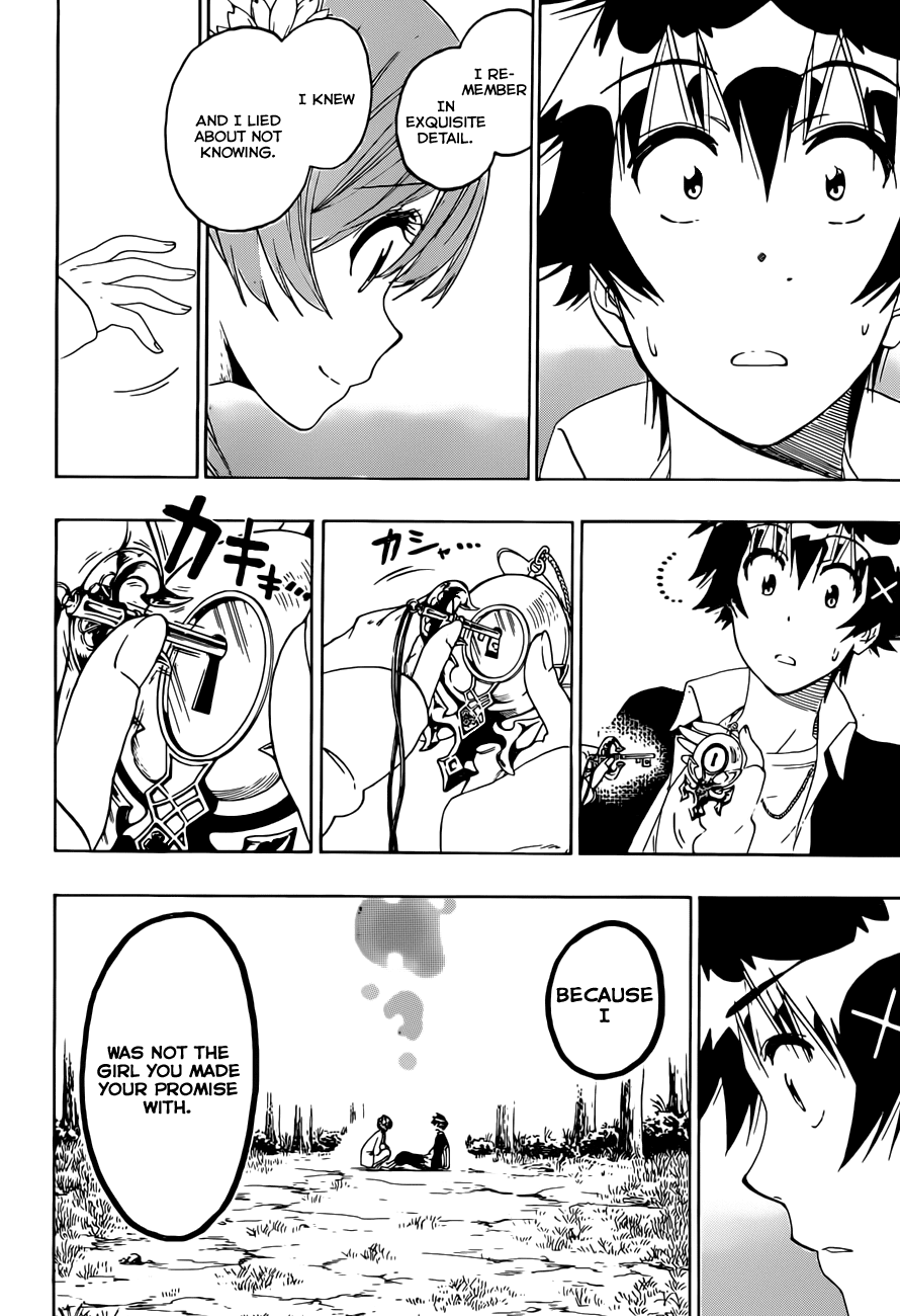 Nisekoi Chapter 219 page 15 - Chapter 219: In The End