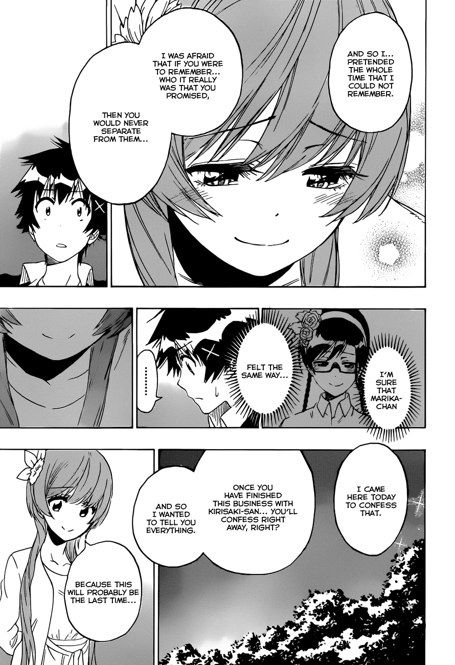 Nisekoi Chapter 219 page 16 - Chapter 219: In The End