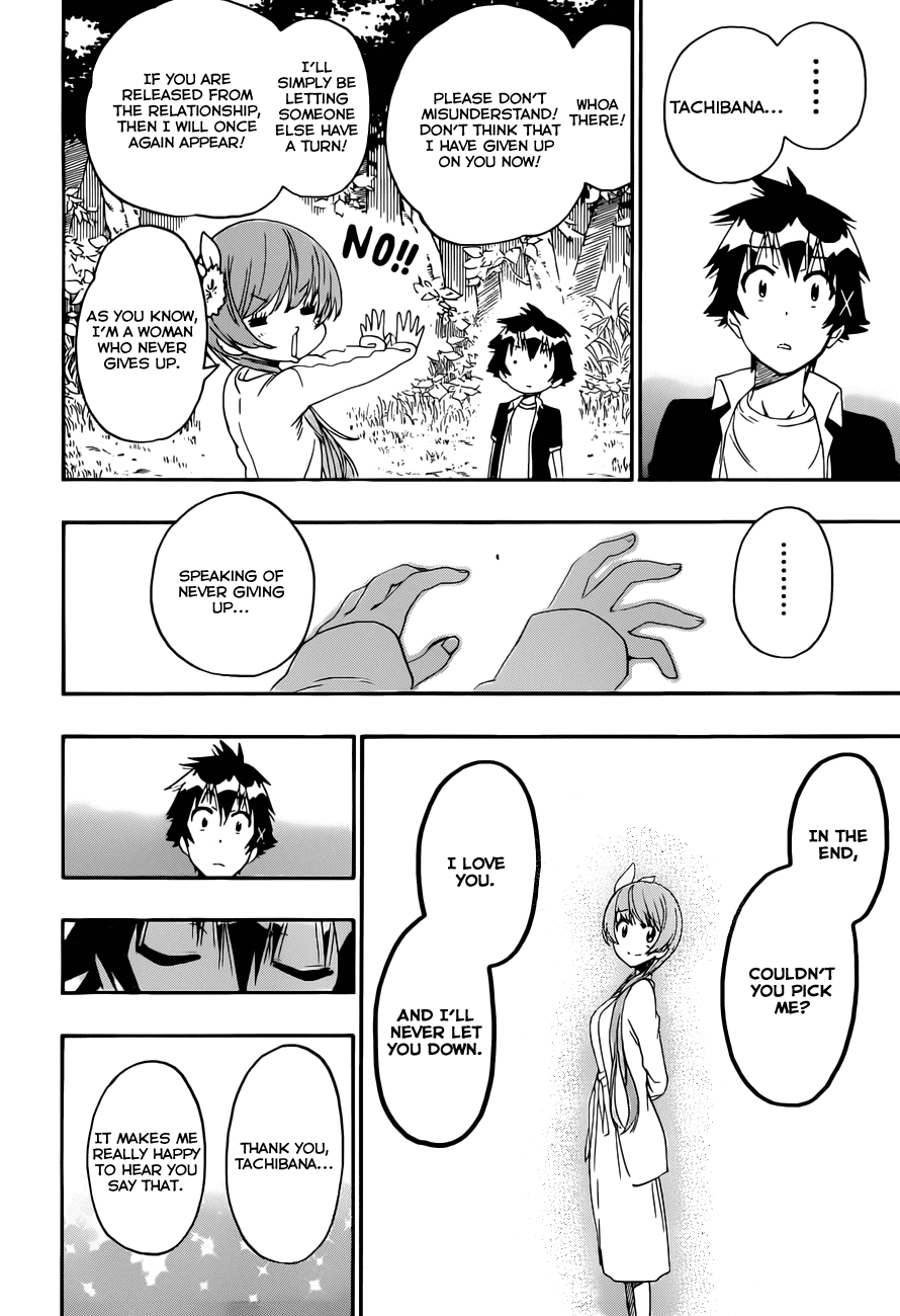 Nisekoi Chapter 219 page 17 - Chapter 219: In The End