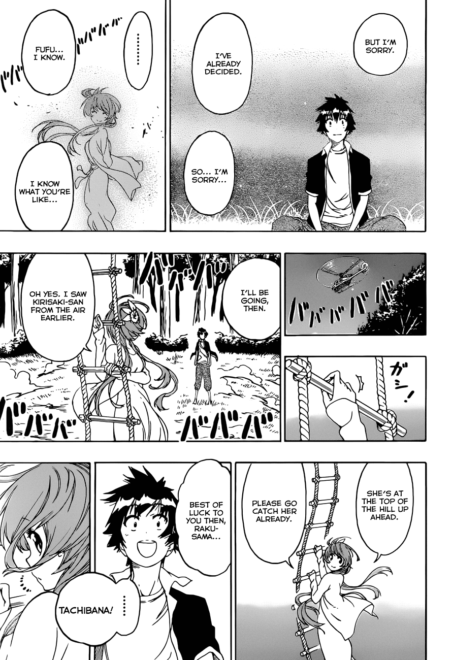 Nisekoi Chapter 219 page 18 - Chapter 219: In The End