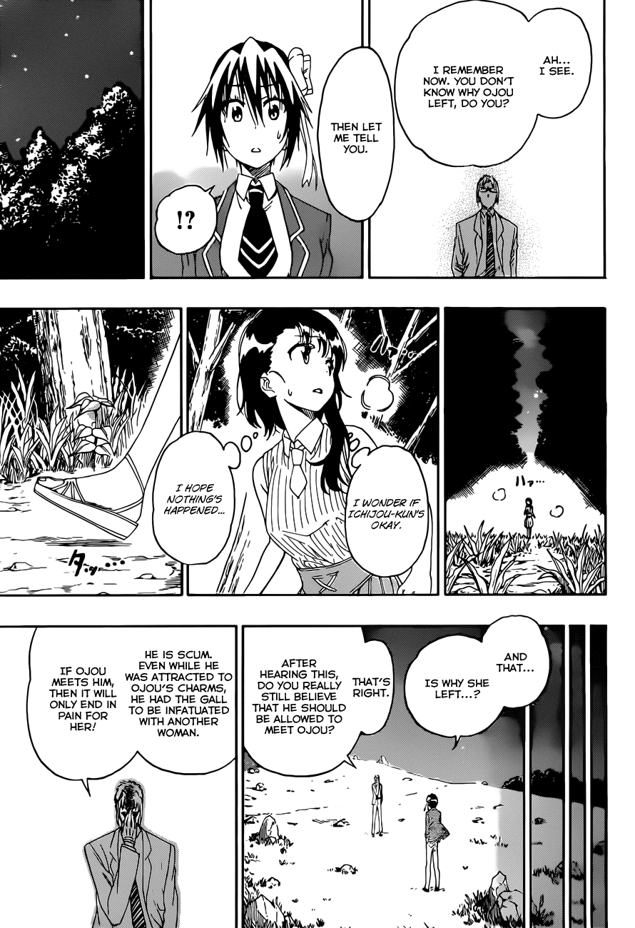 Nisekoi Chapter 219 page 4 - Chapter 219: In The End