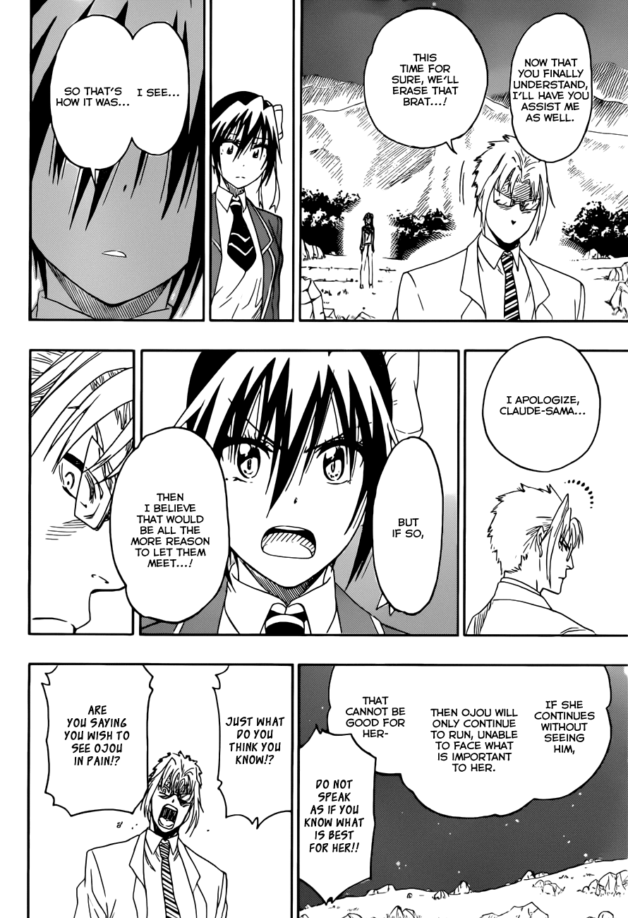 Nisekoi Chapter 219 page 5 - Chapter 219: In The End