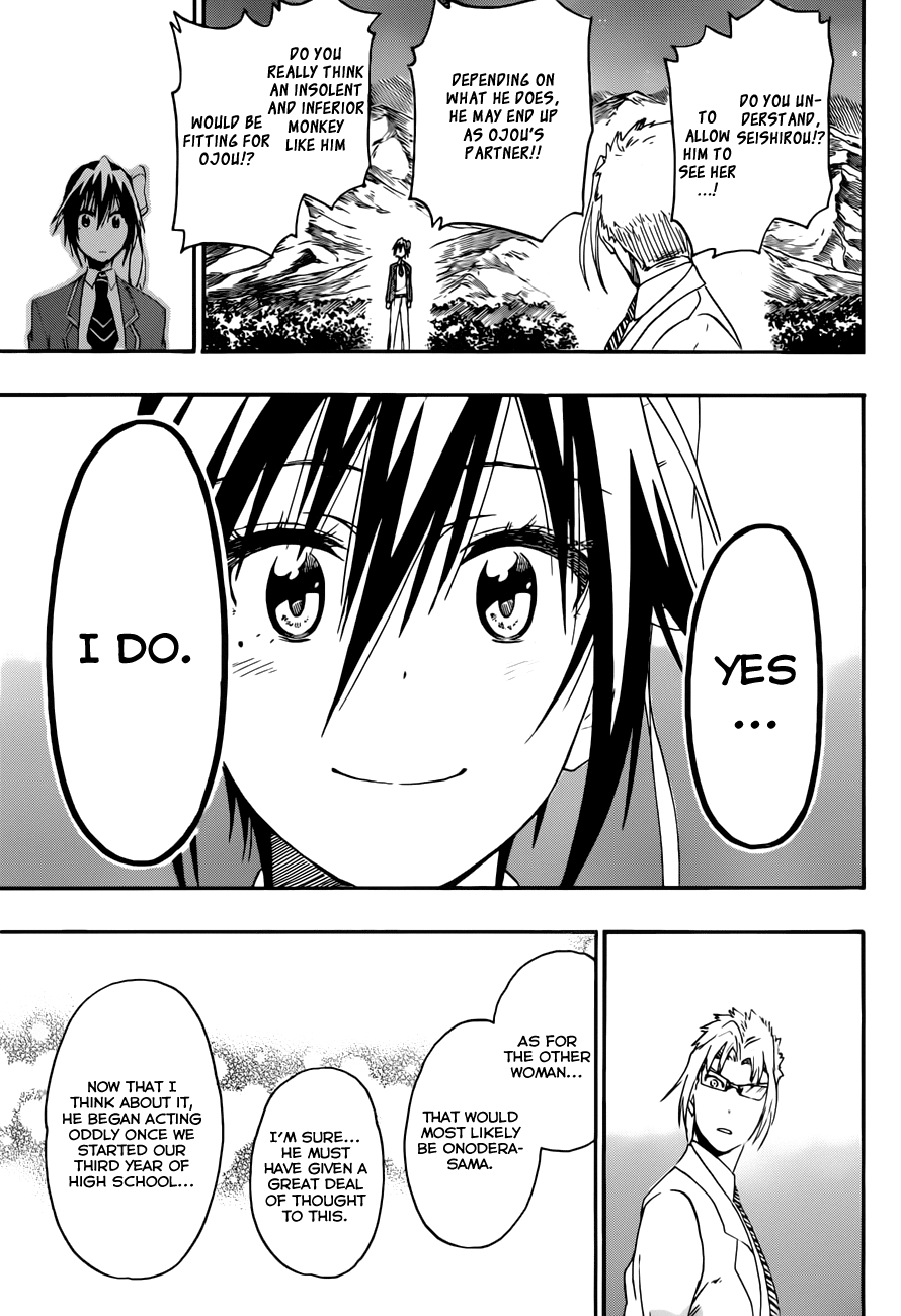 Nisekoi Chapter 219 page 6 - Chapter 219: In The End