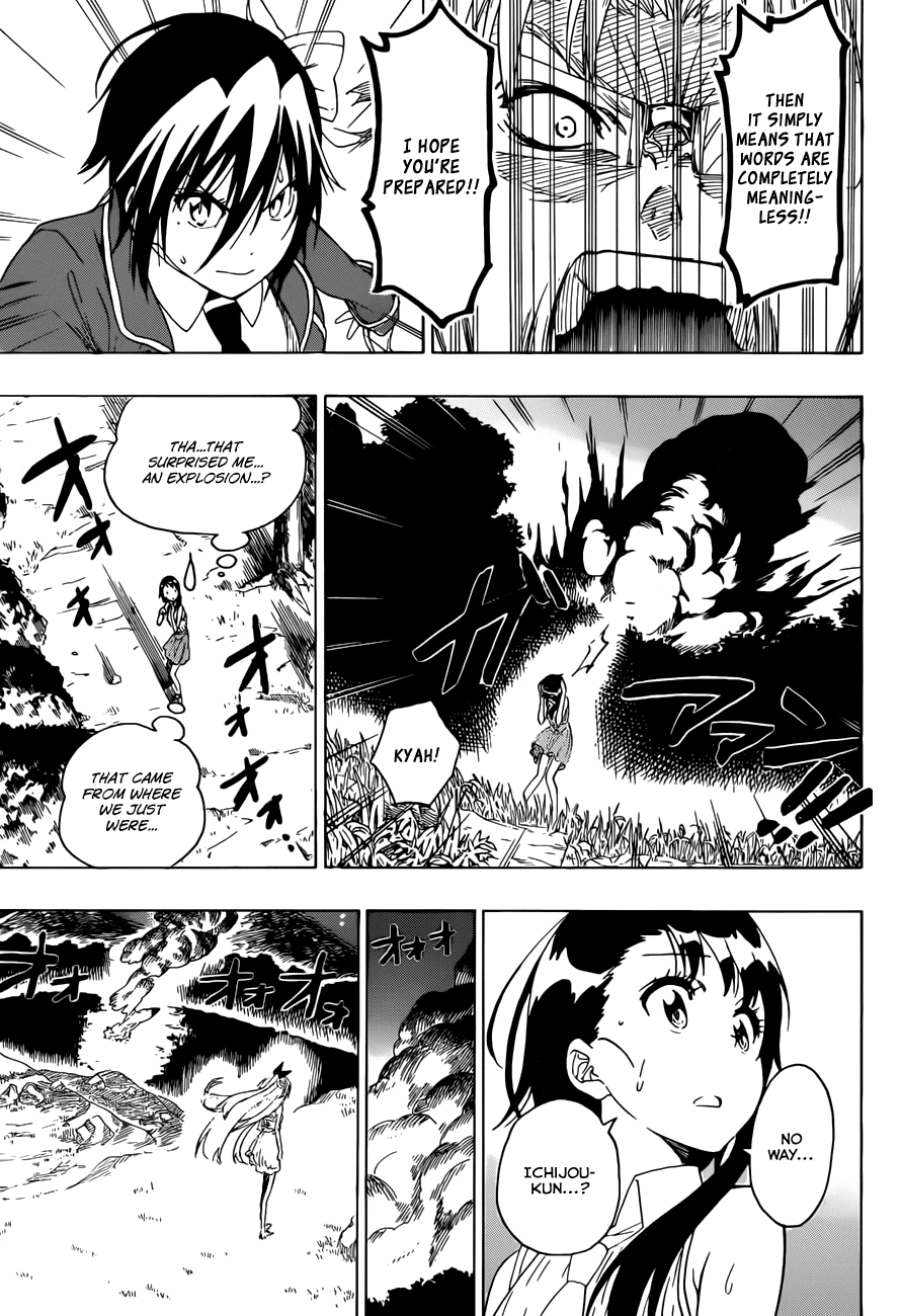 Nisekoi Chapter 219 page 8 - Chapter 219: In The End