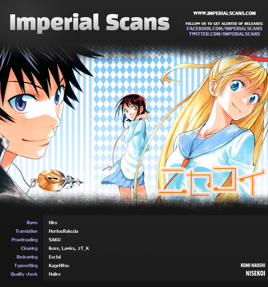 Nisekoi Chapter 22 page 1 - Chapter 22: Hot Springs