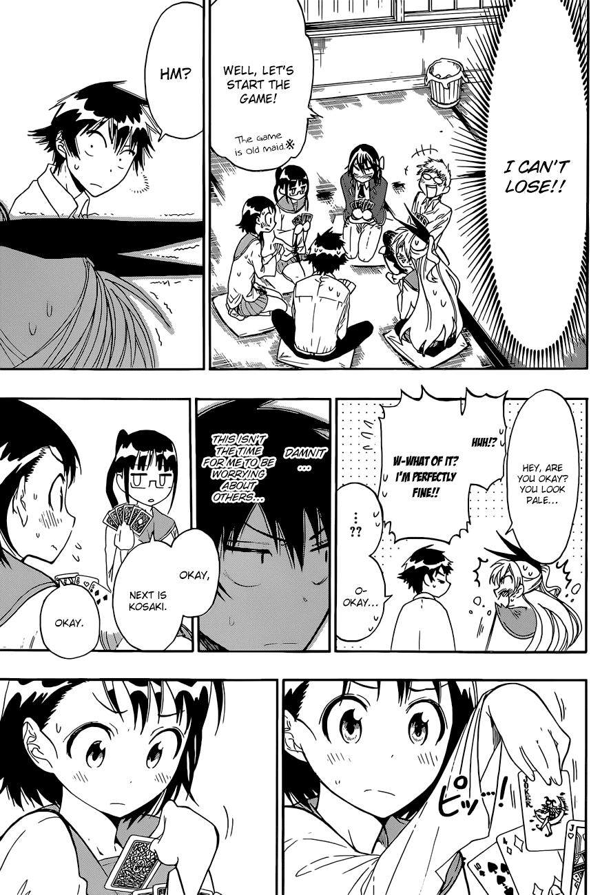 Nisekoi Chapter 22 page 10 - Chapter 22: Hot Springs
