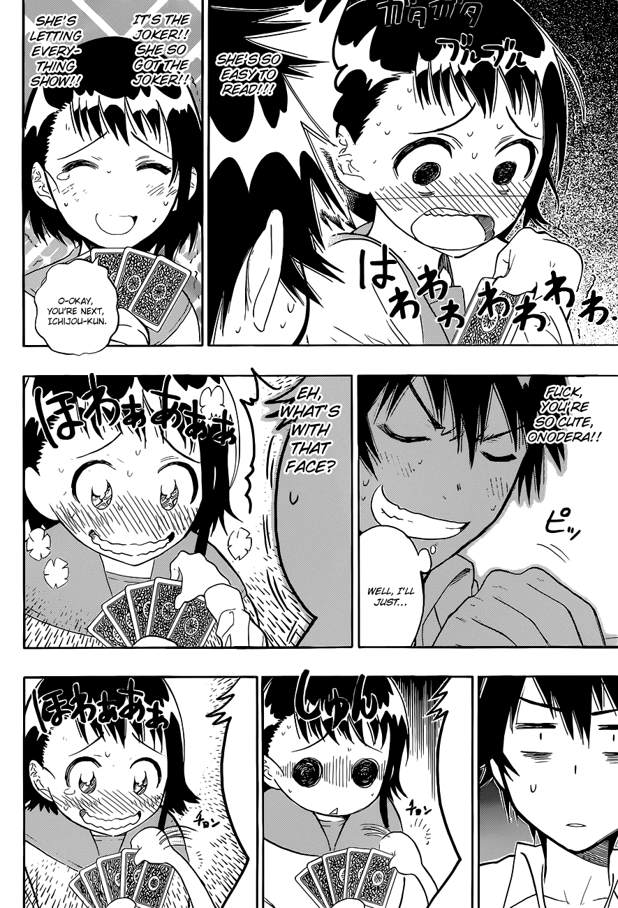 Nisekoi Chapter 22 page 11 - Chapter 22: Hot Springs