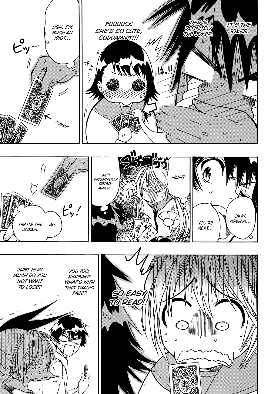 Nisekoi Chapter 22 page 12 - Chapter 22: Hot Springs
