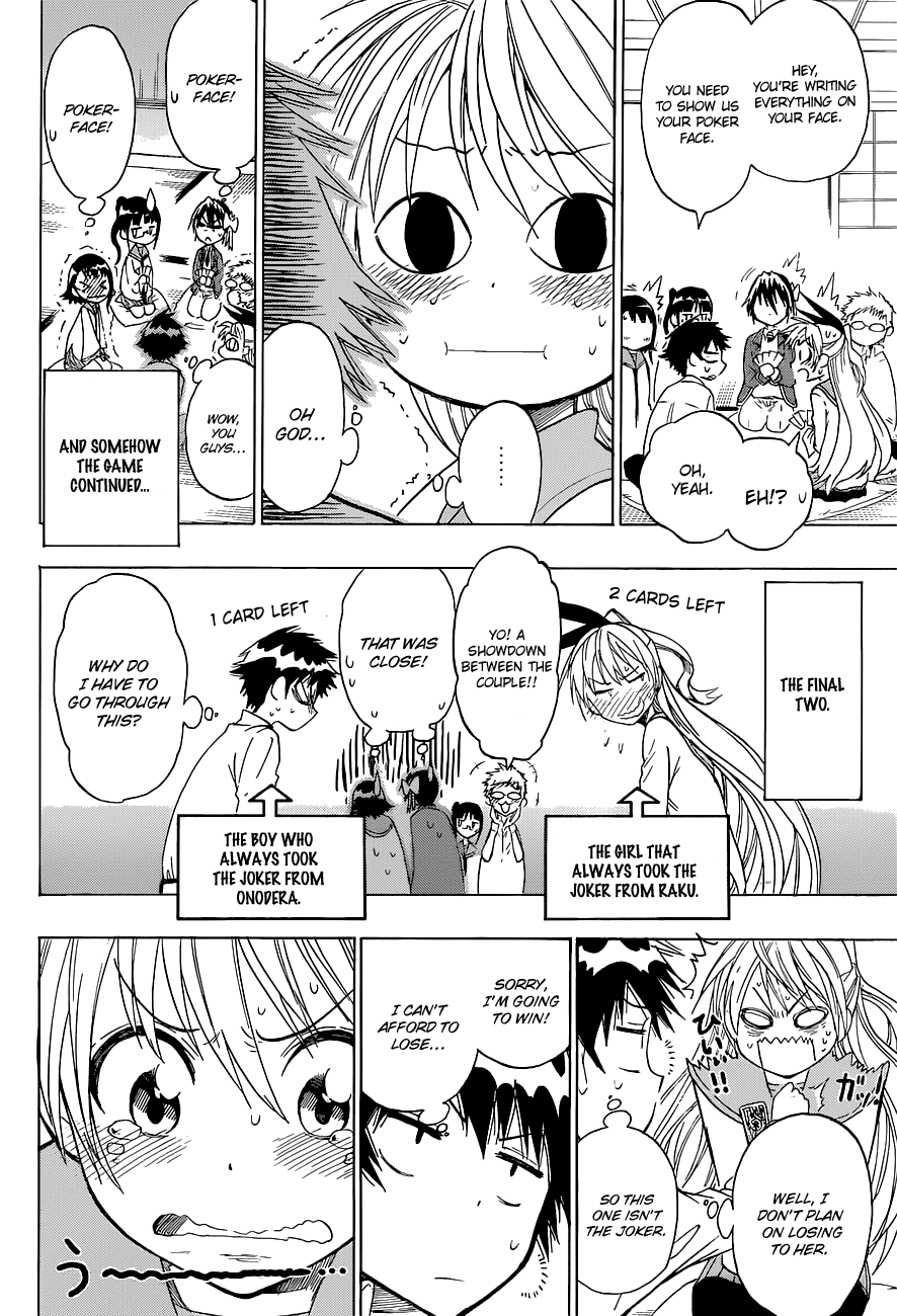 Nisekoi Chapter 22 page 13 - Chapter 22: Hot Springs