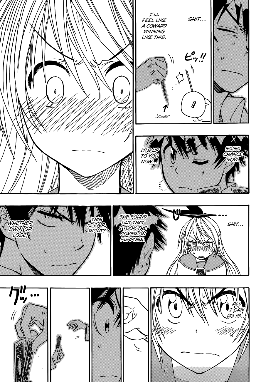 Nisekoi Chapter 22 page 14 - Chapter 22: Hot Springs