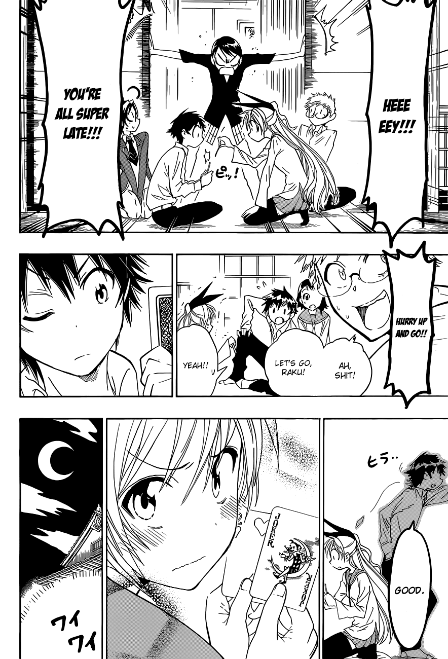 Nisekoi Chapter 22 page 15 - Chapter 22: Hot Springs