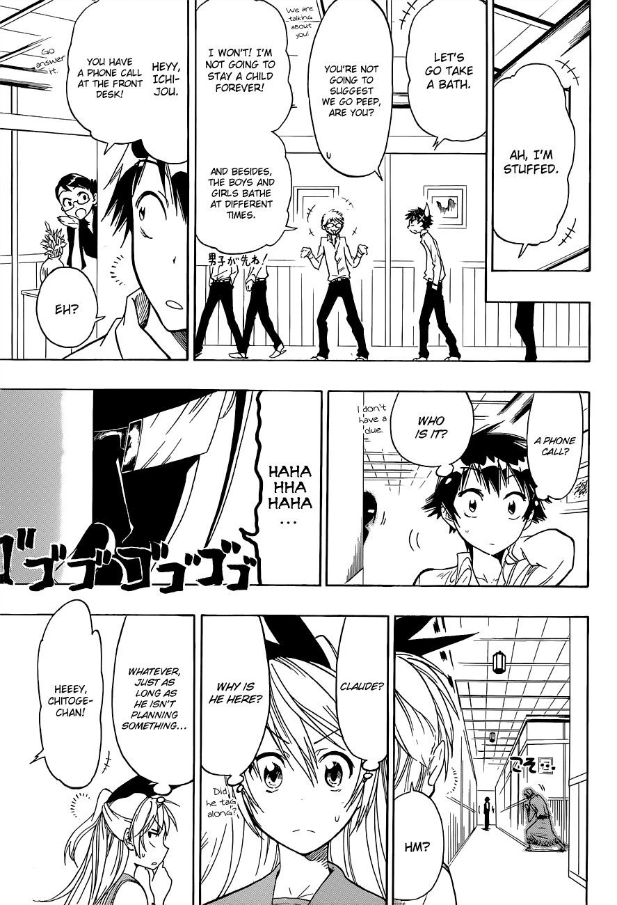 Nisekoi Chapter 22 page 16 - Chapter 22: Hot Springs