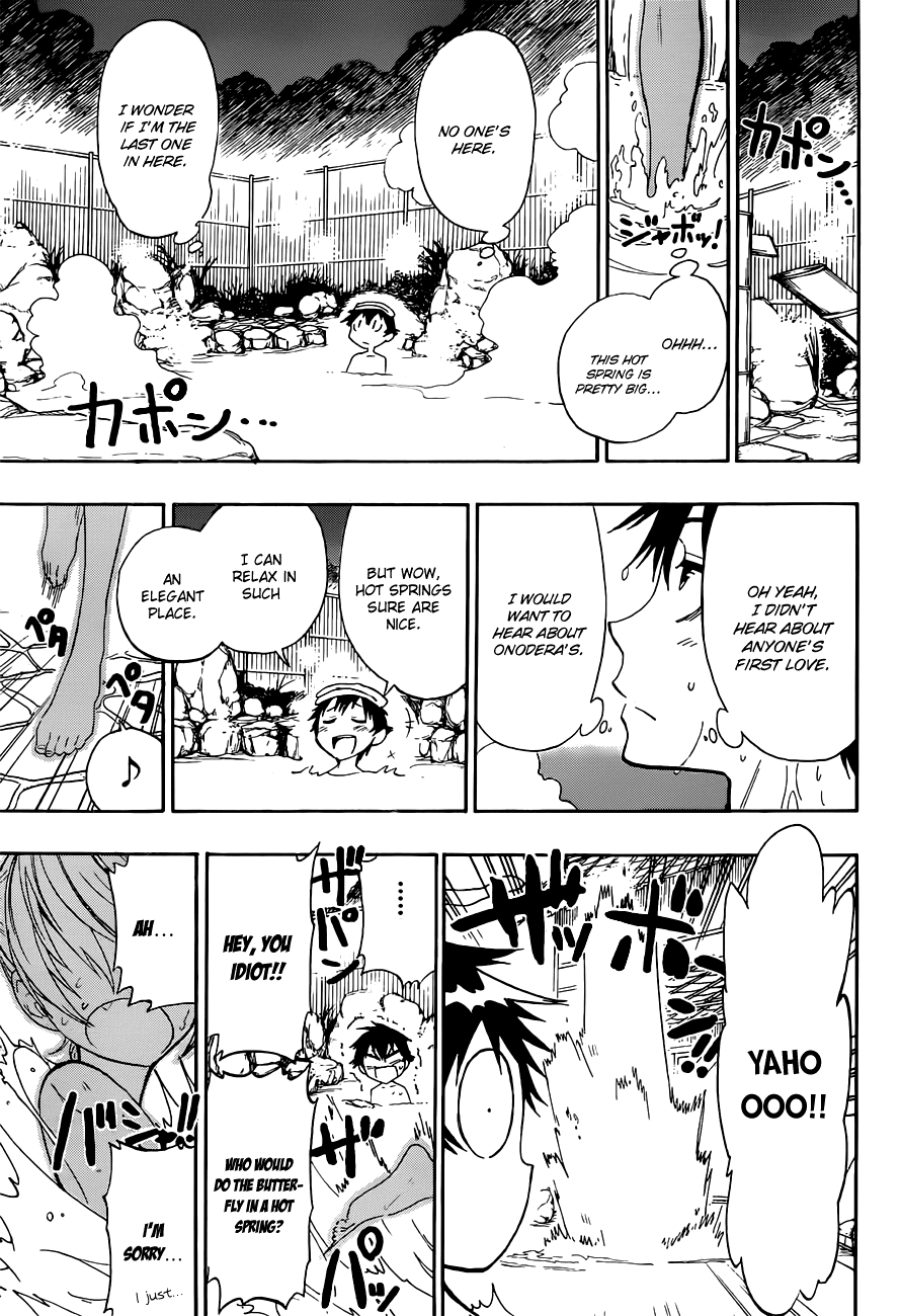 Nisekoi Chapter 22 page 18 - Chapter 22: Hot Springs