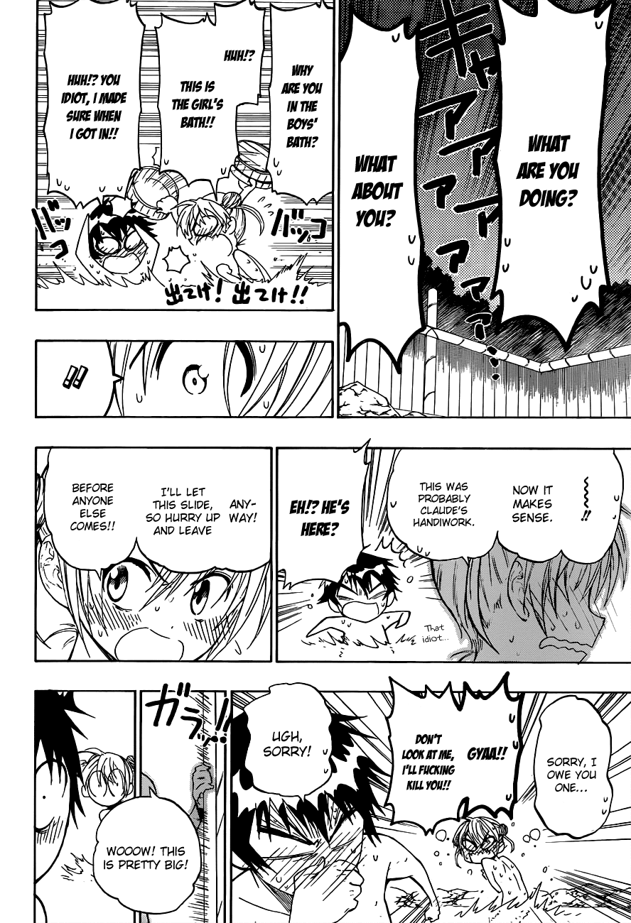 Nisekoi Chapter 22 page 21 - Chapter 22: Hot Springs