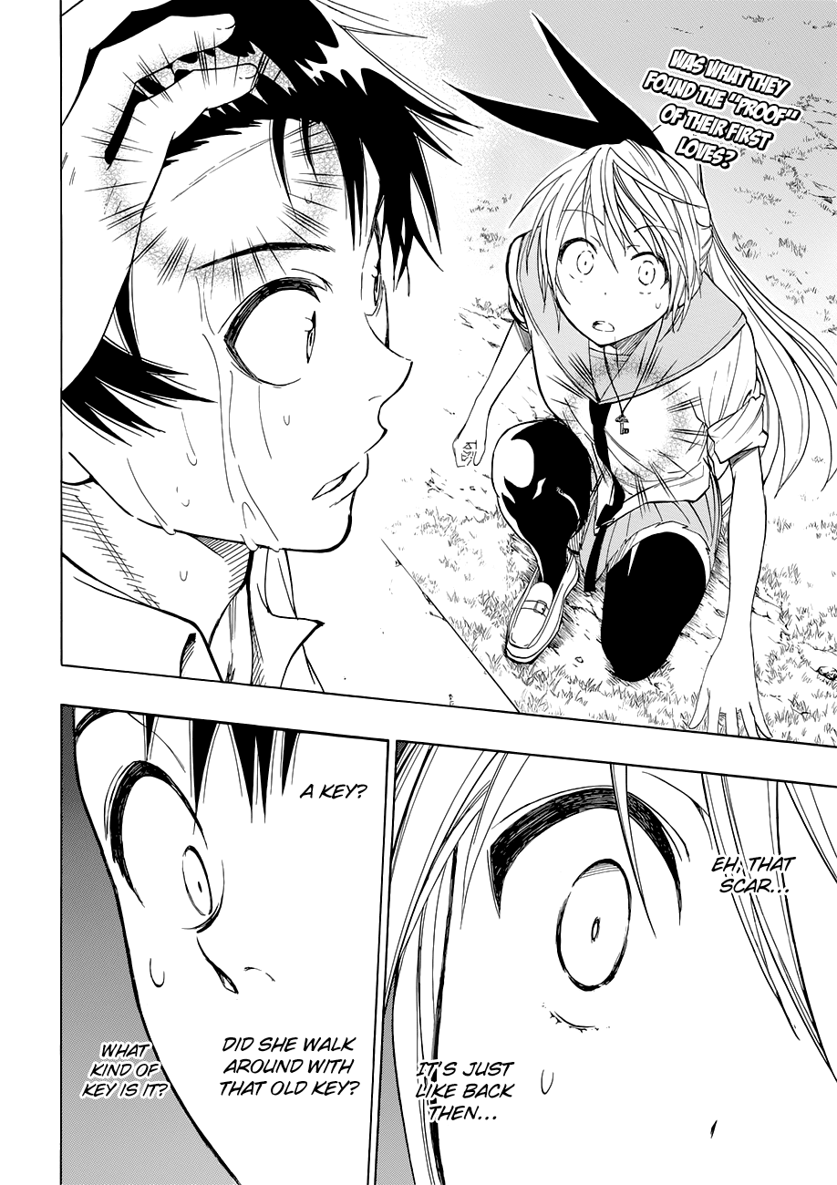 Nisekoi Chapter 22 page 3 - Chapter 22: Hot Springs