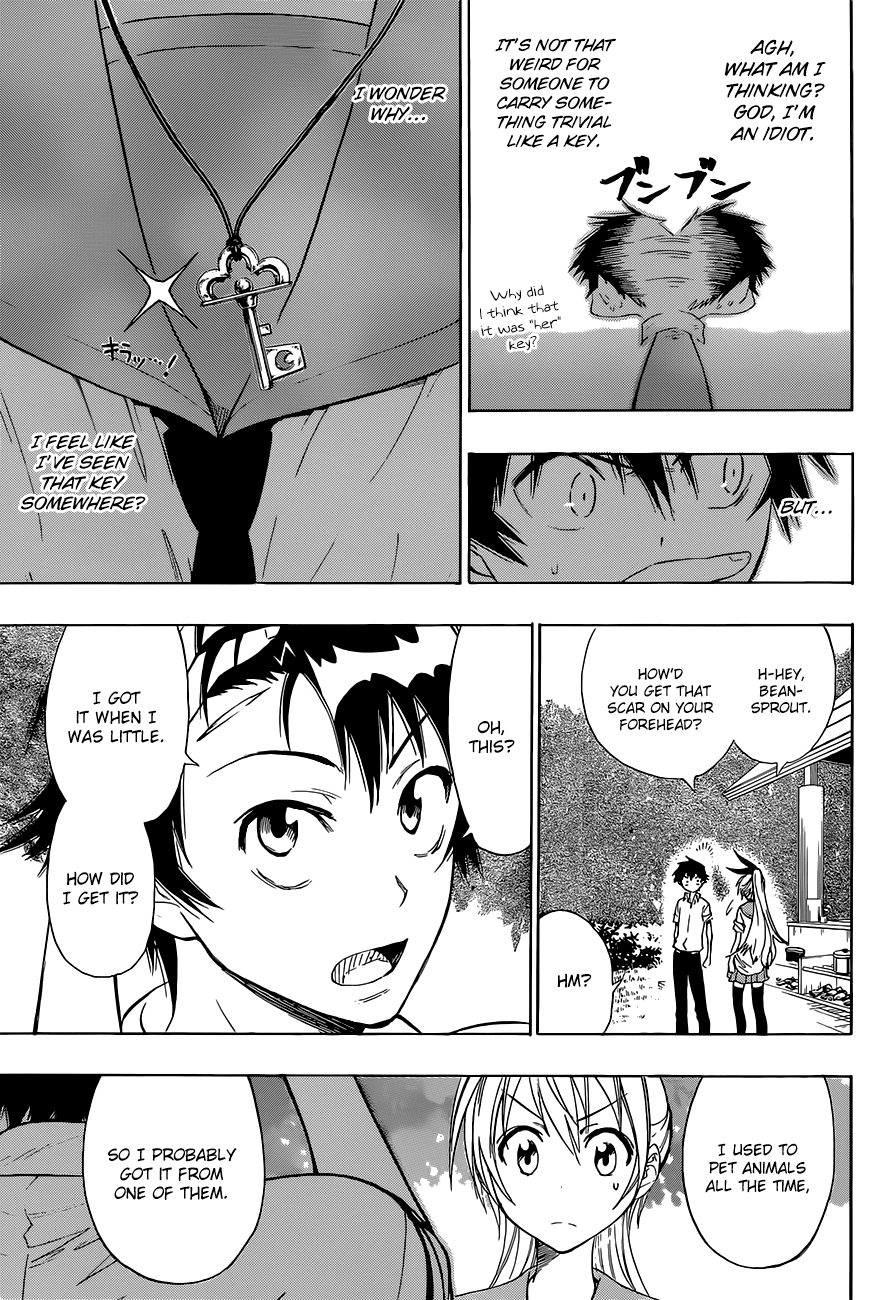 Nisekoi Chapter 22 page 4 - Chapter 22: Hot Springs