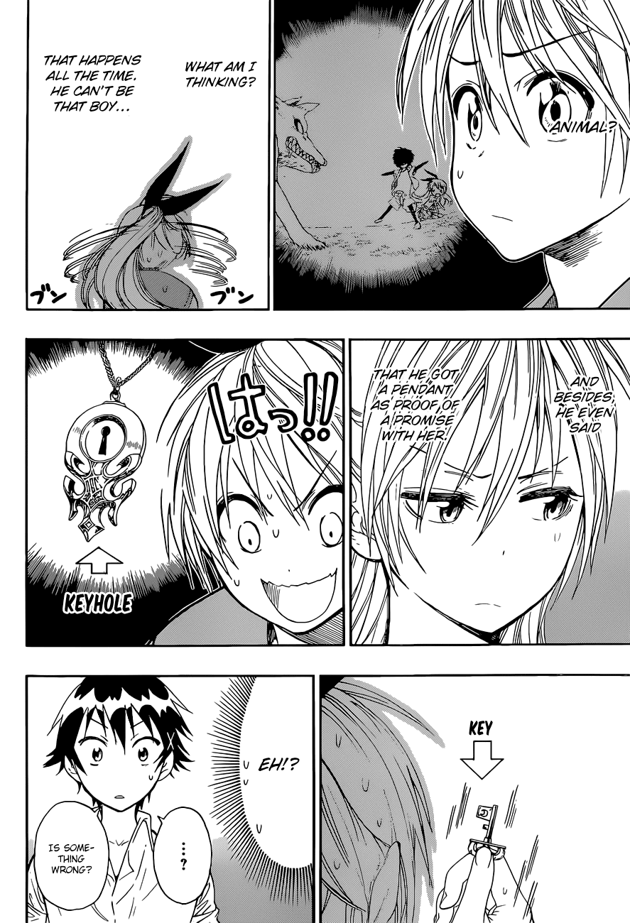 Nisekoi Chapter 22 page 5 - Chapter 22: Hot Springs