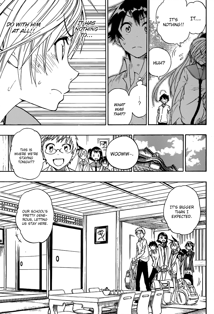 Nisekoi Chapter 22 page 6 - Chapter 22: Hot Springs