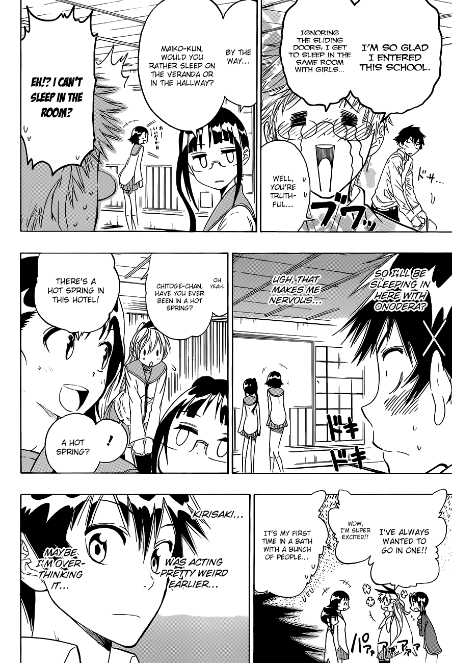 Nisekoi Chapter 22 page 7 - Chapter 22: Hot Springs