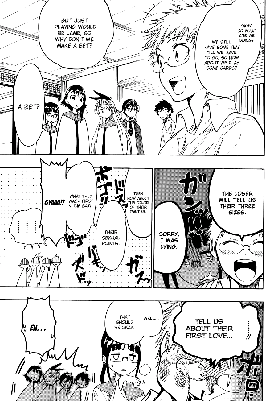 Nisekoi Chapter 22 page 8 - Chapter 22: Hot Springs