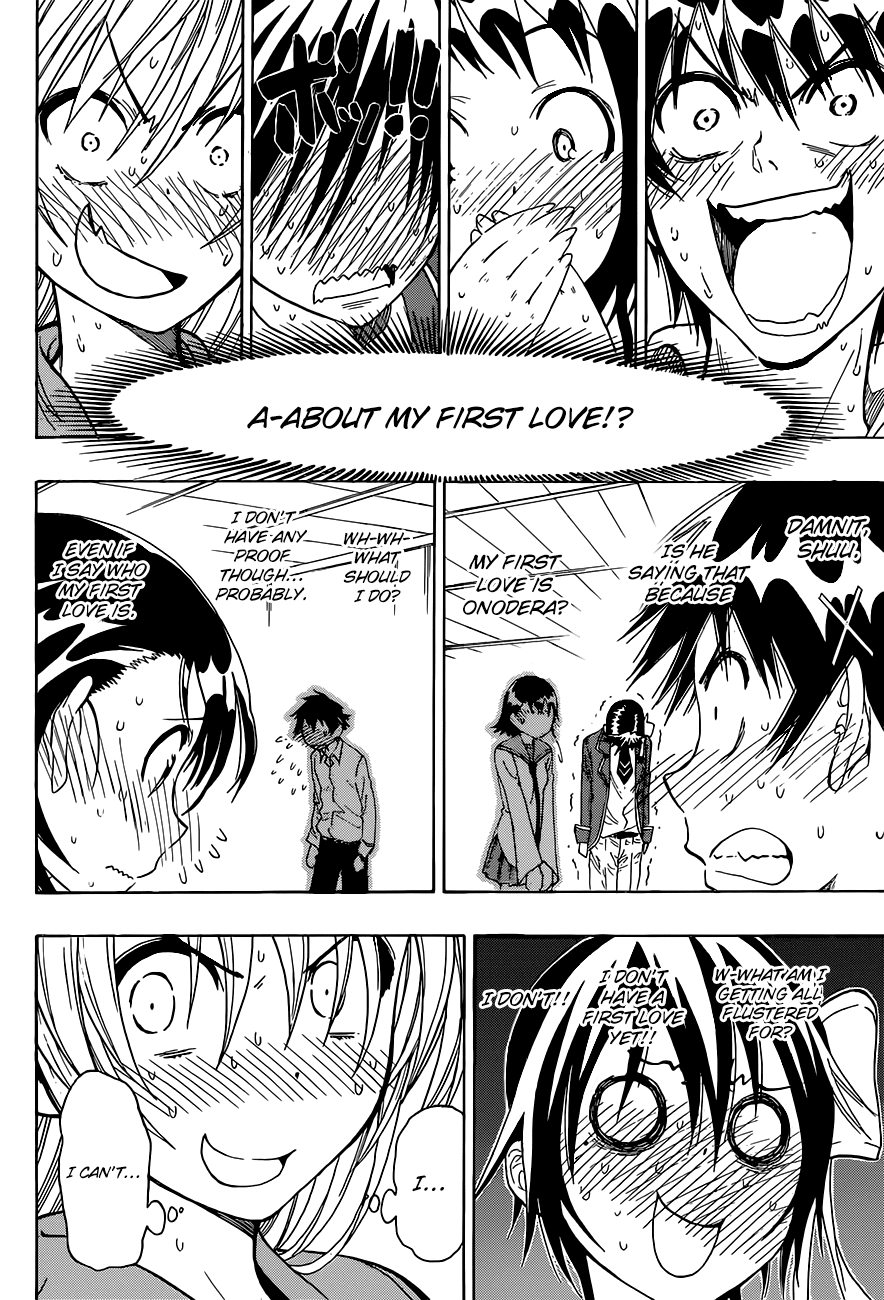 Nisekoi Chapter 22 page 9 - Chapter 22: Hot Springs