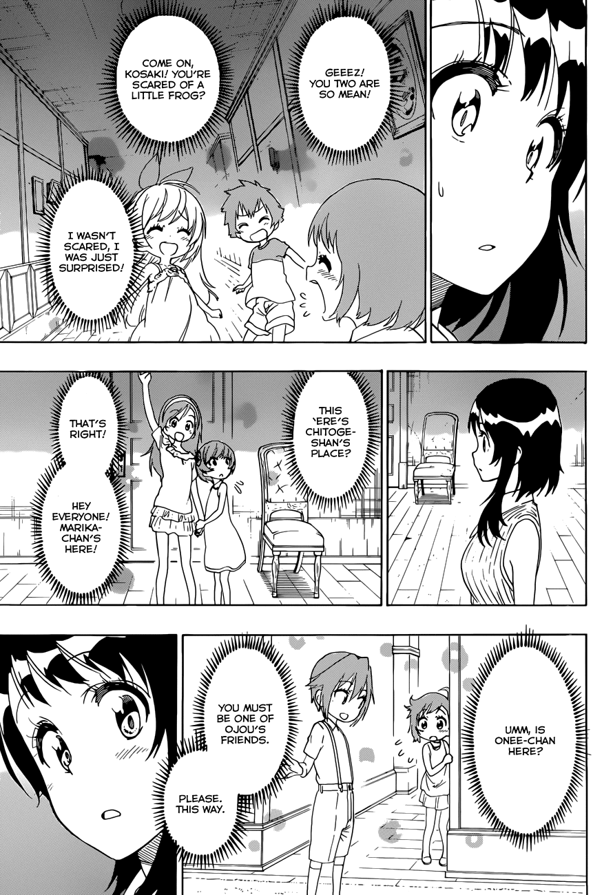 Nisekoi Chapter 220 page 10 - Chapter 220: The Last Page