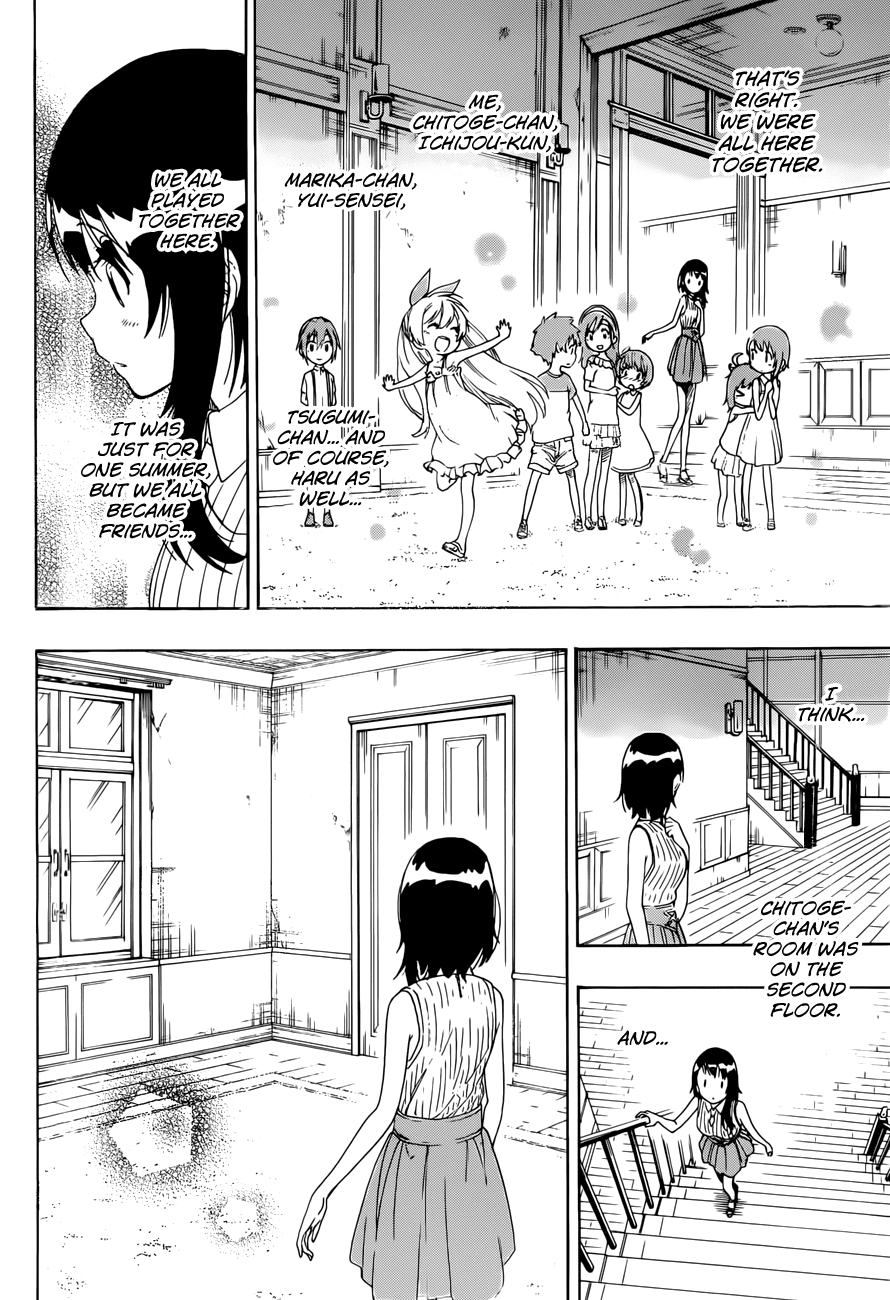 Nisekoi Chapter 220 page 11 - Chapter 220: The Last Page