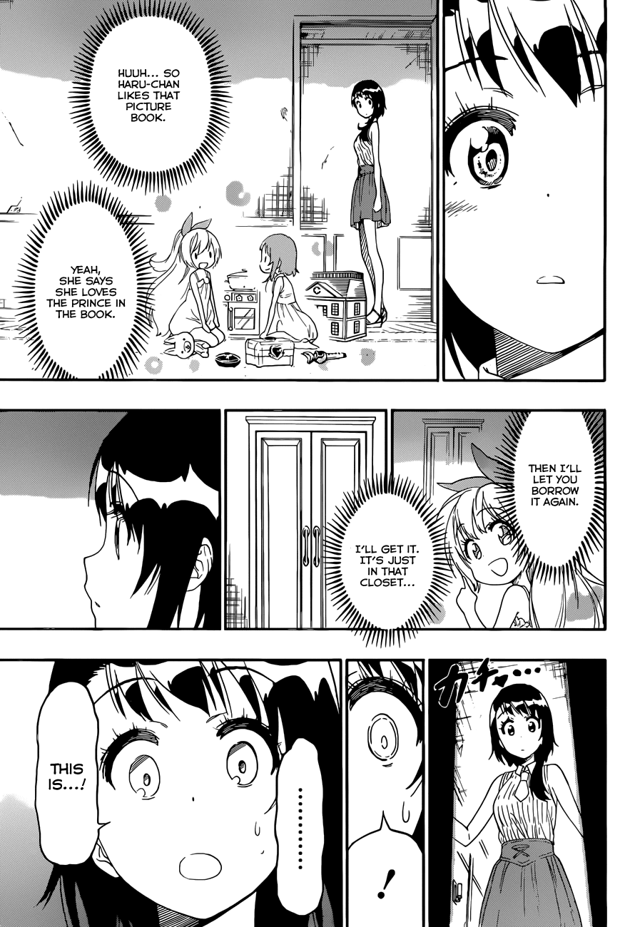 Nisekoi Chapter 220 page 12 - Chapter 220: The Last Page
