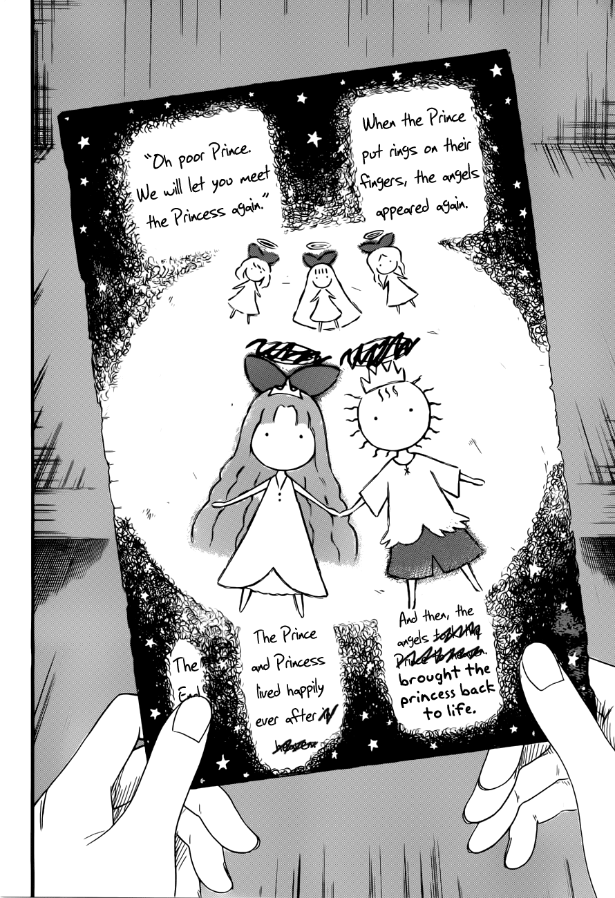 Nisekoi Chapter 220 page 13 - Chapter 220: The Last Page