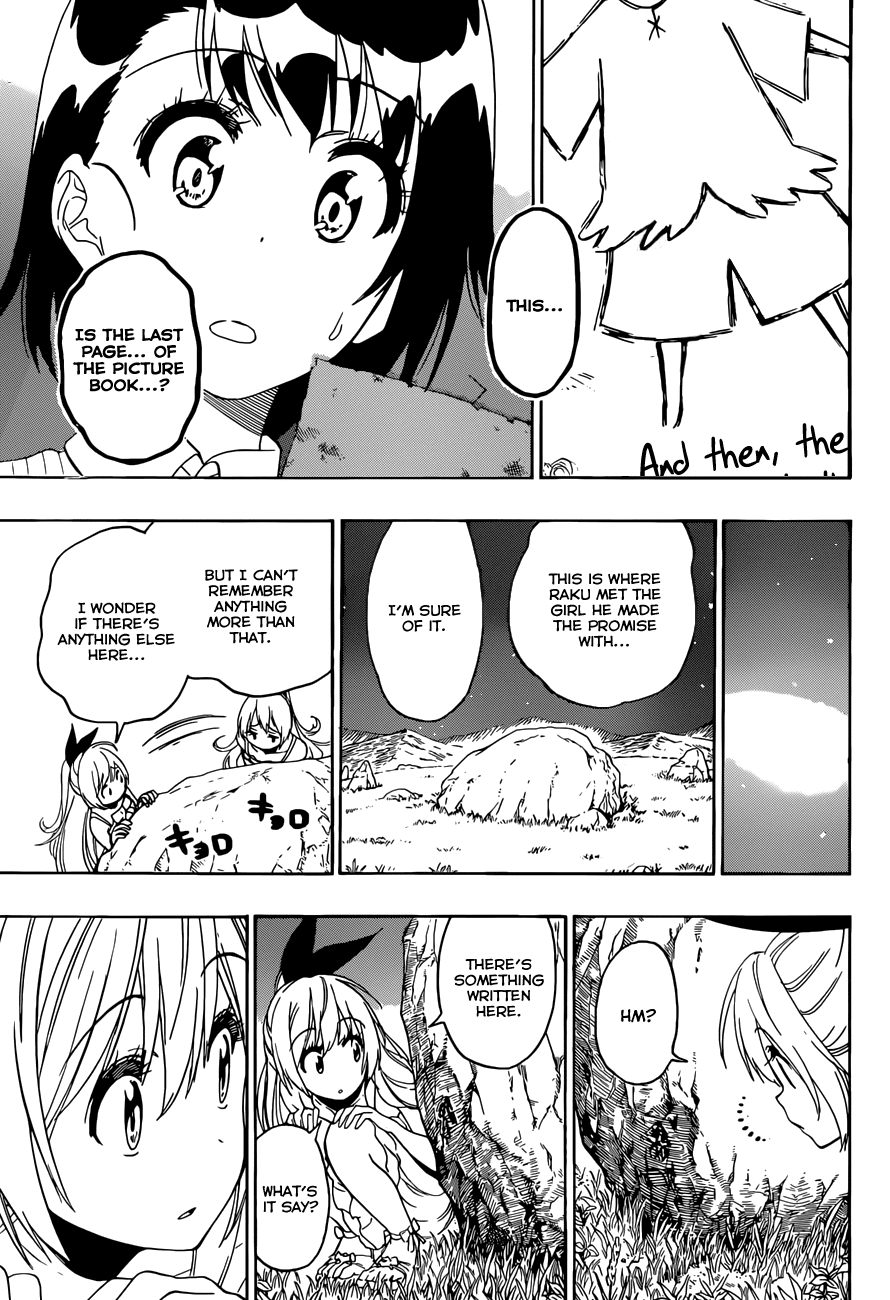 Nisekoi Chapter 220 page 14 - Chapter 220: The Last Page