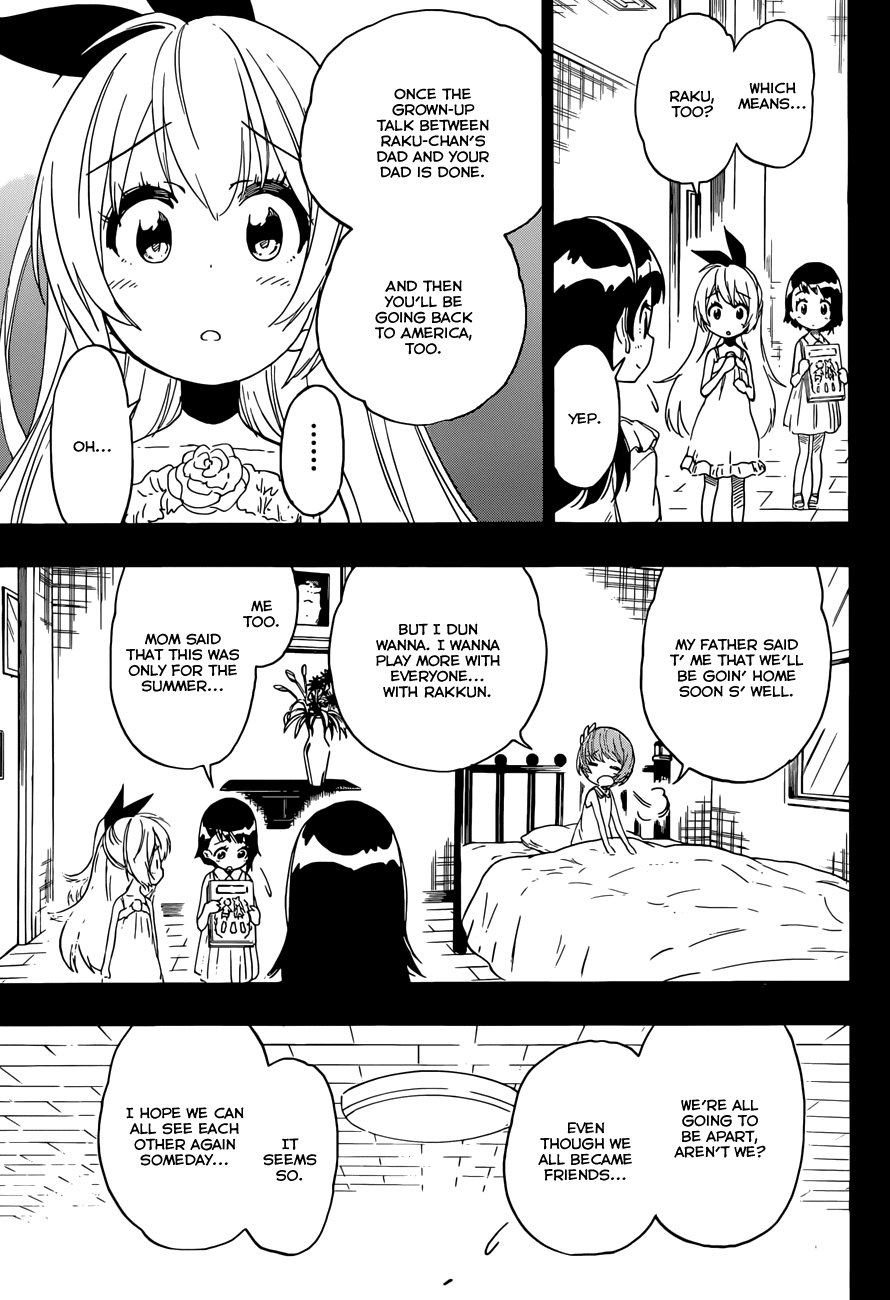 Nisekoi Chapter 220 page 18 - Chapter 220: The Last Page
