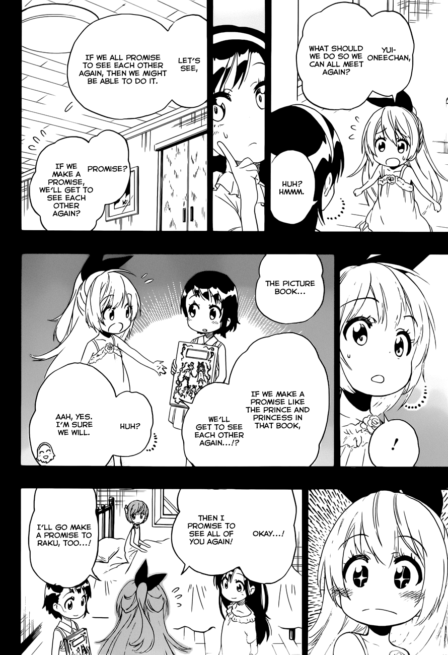 Nisekoi Chapter 220 page 19 - Chapter 220: The Last Page
