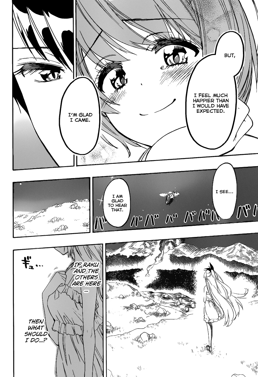 Nisekoi Chapter 220 page 3 - Chapter 220: The Last Page