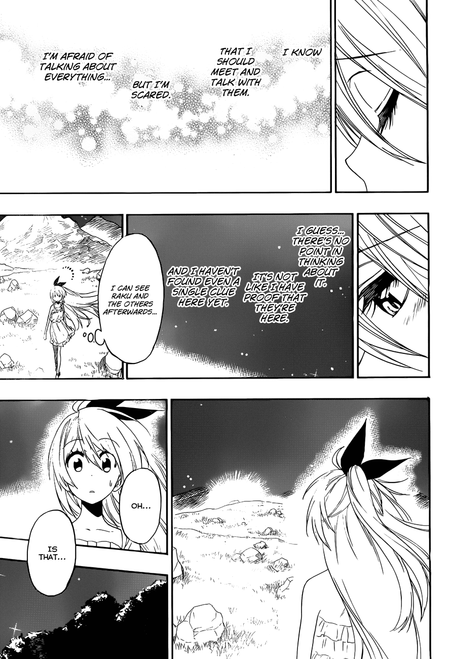 Nisekoi Chapter 220 page 4 - Chapter 220: The Last Page