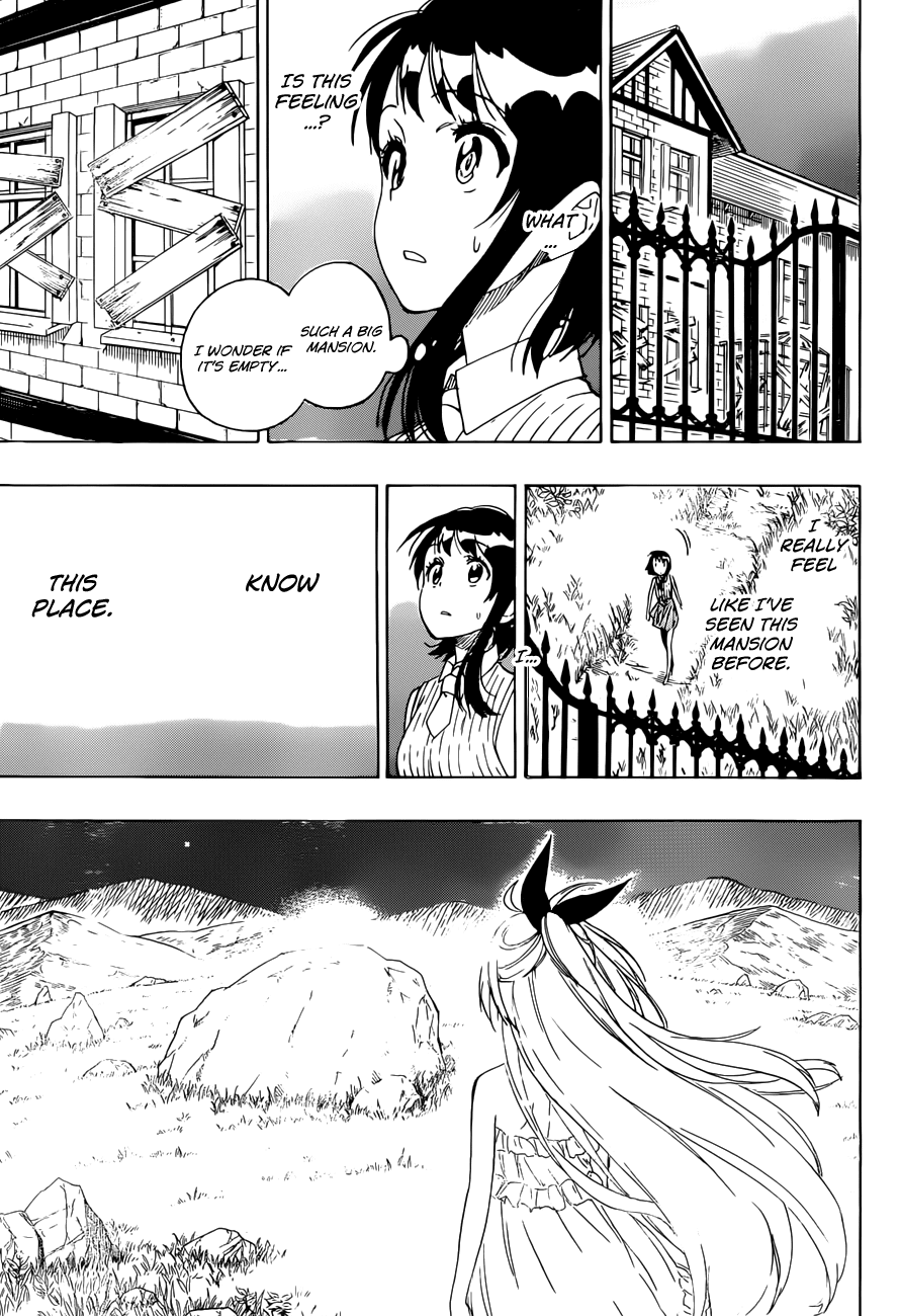Nisekoi Chapter 220 page 6 - Chapter 220: The Last Page
