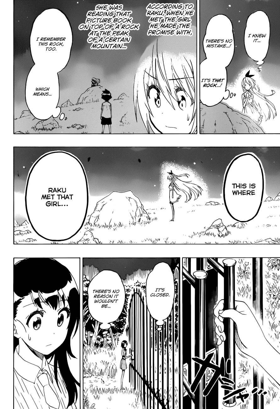 Nisekoi Chapter 220 page 7 - Chapter 220: The Last Page