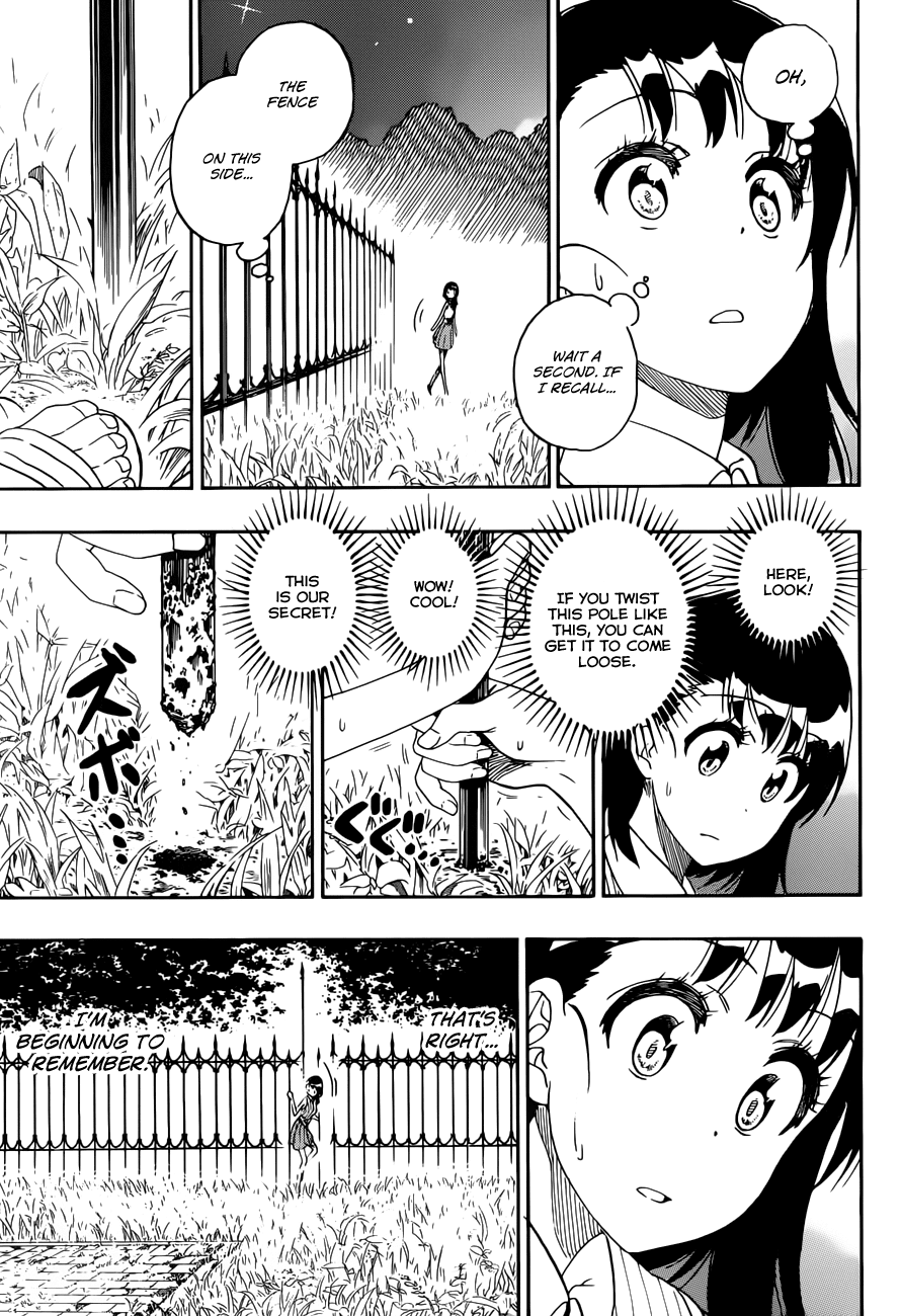Nisekoi Chapter 220 page 8 - Chapter 220: The Last Page