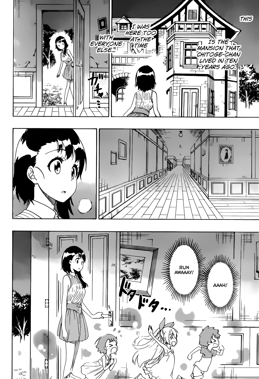 Nisekoi Chapter 220 page 9 - Chapter 220: The Last Page