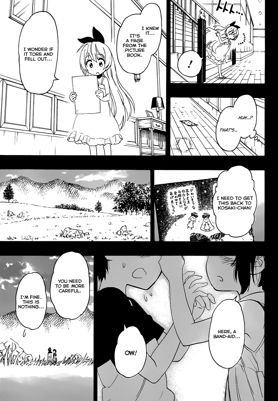Nisekoi Chapter 221 page 10 - Chapter 221: The Truth