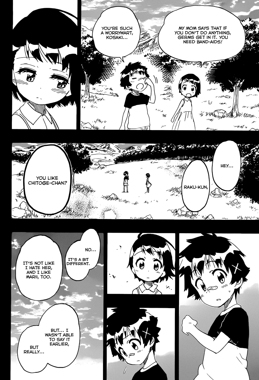 Nisekoi Chapter 221 page 11 - Chapter 221: The Truth