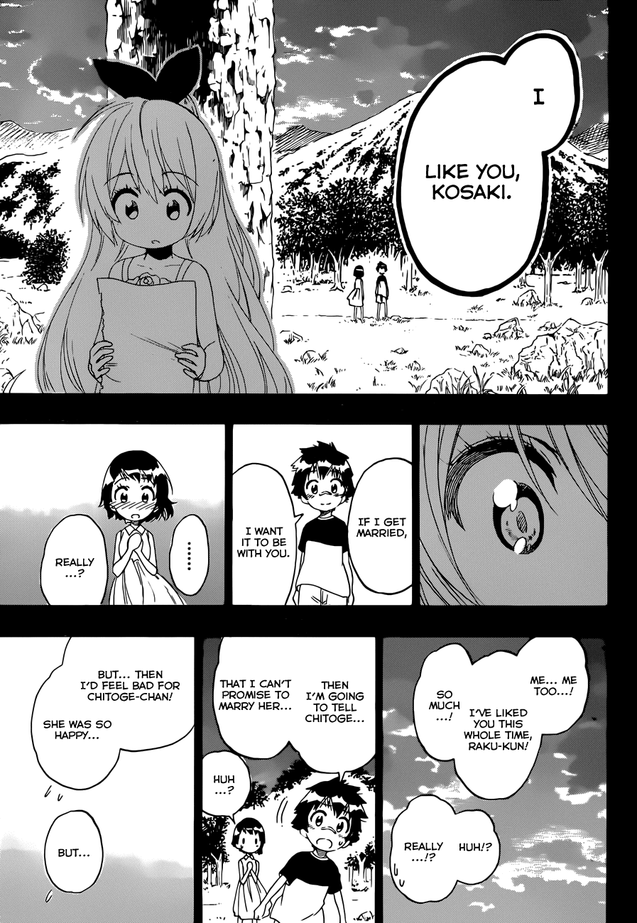 Nisekoi Chapter 221 page 12 - Chapter 221: The Truth