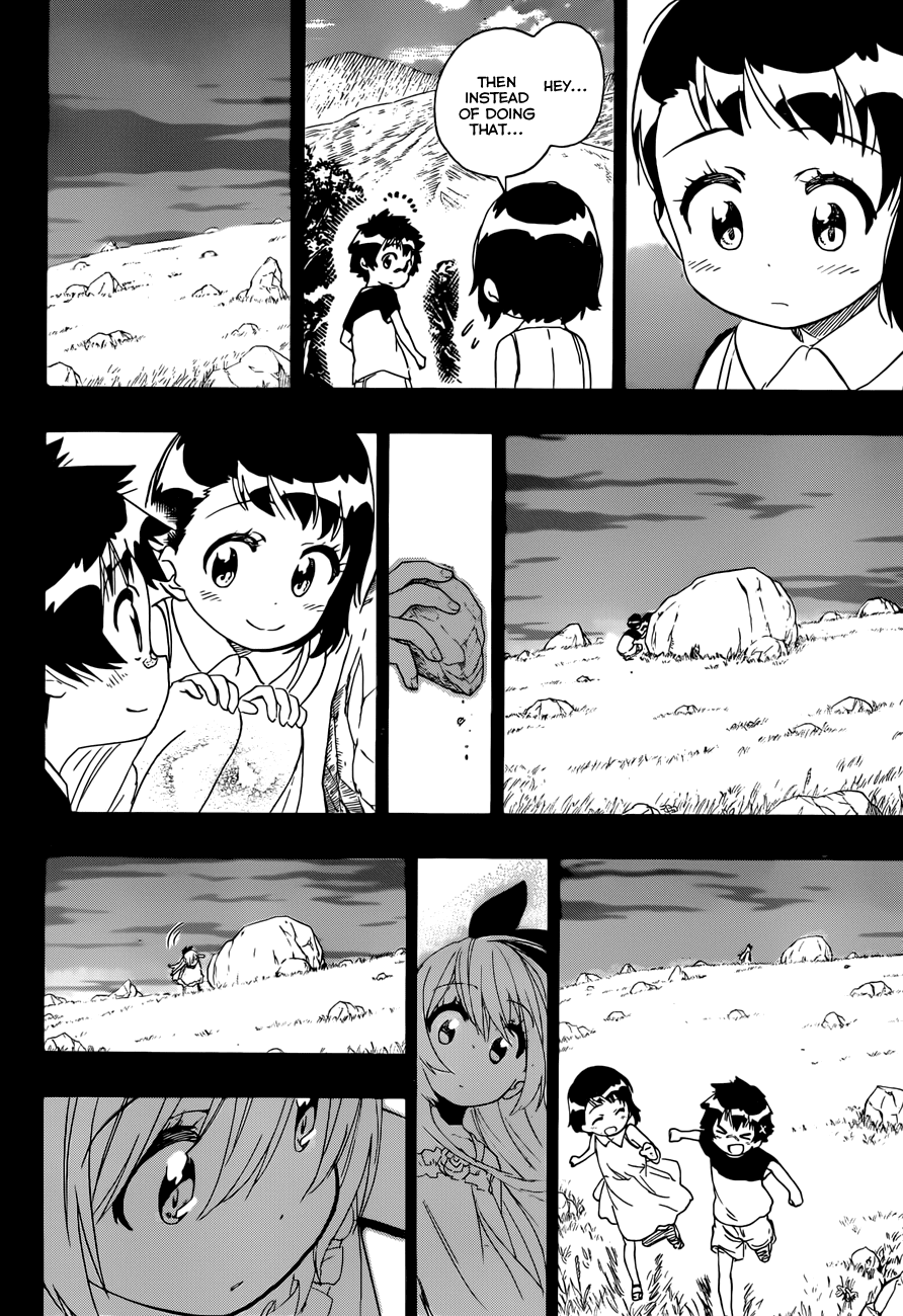 Nisekoi Chapter 221 page 13 - Chapter 221: The Truth